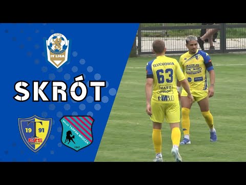 Skrót meczu ⚽Tłuchowia Tłuchowo - Tarpan Mrocza | 33 kolejka | 4 LIGA #piłkanożna #4liga