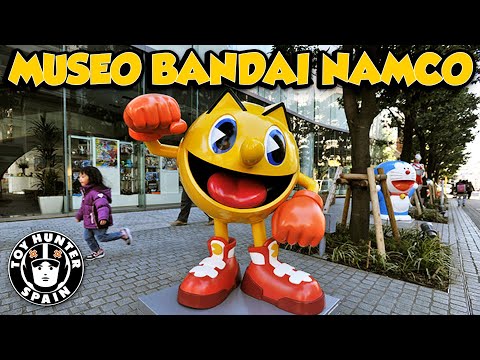 Museo Bandai Namco Japón