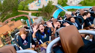 FACE YOUR FEARS POV YUKON STRIKER ON A GOPRO #canadaswonderland #gopro