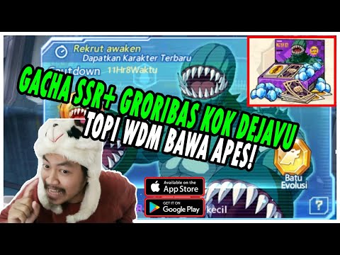🔥🔥DEJAVU!! GACHA AKUN UTAMA YVMC KOK MIRIP F15!! [STEP UP & GACHA P1] - ONE PUNCH MAN The Strongest