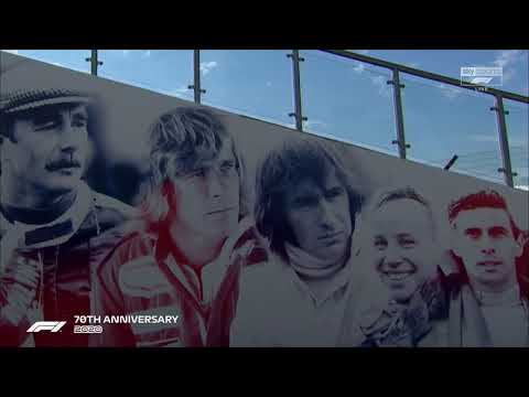 70th Anniversary Grand Prix F1 Silverstone Special Opening Title (F1 Intro)
