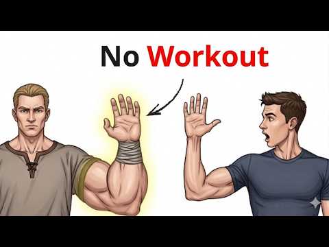 THESE 3 Exercises Build Thick Wrists Quicker Than Wrist Curls No Gym