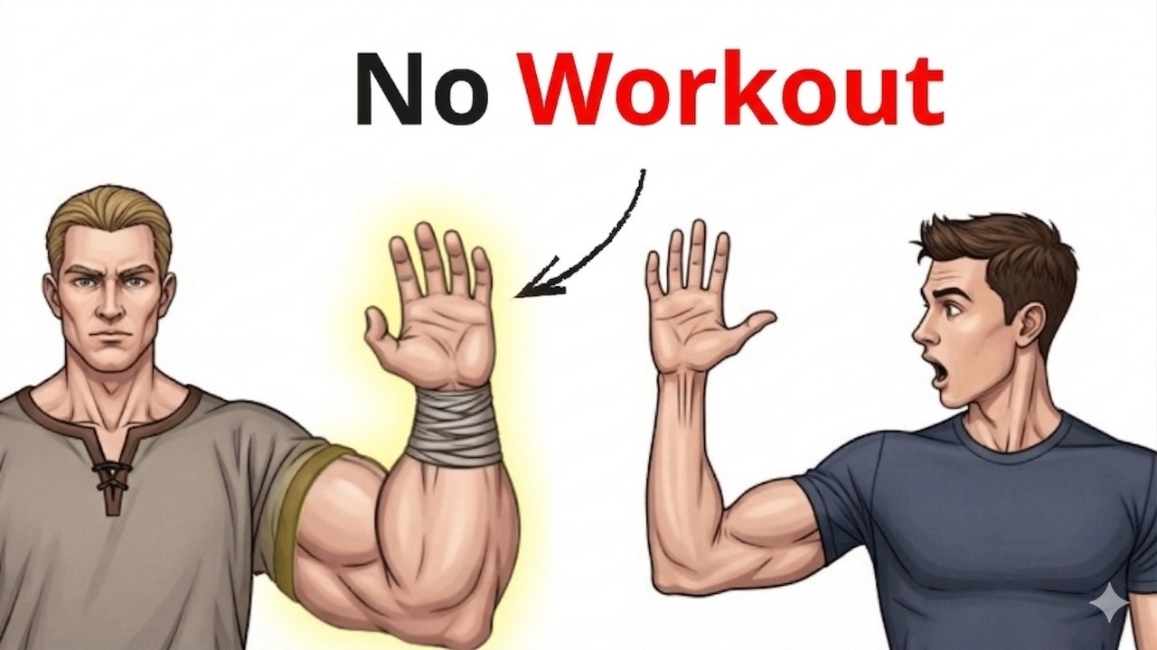 THESE 3 Exercises Build Thick Wrists Quicker Than Wrist Curls No Gym