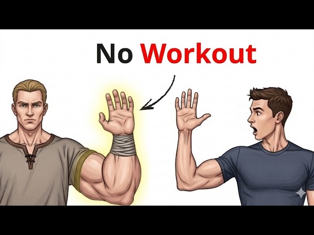 THESE 3 Exercises Build Thick Wrists Quicker Than Wrist Curls No Gym SDDEFAULT Thumbnail