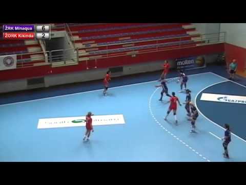 20.12.2014. ZRK Minaqua Vojvodina - ZORK Kikinda ASA - 1. poluvreme