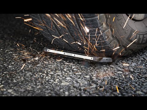 Ulefone Armor 7E vs CAR - Drop Test - Durability Video!