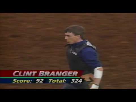 Clint Branger vs Bodacious - 95 PBR Guthrie (92 pts)