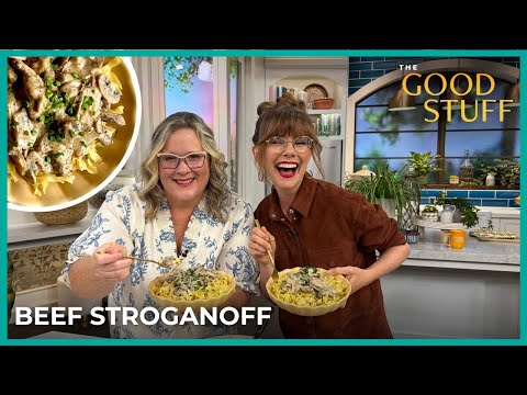 Beef Stroganoff Recipe on a Budget | The Good Stuff with Mary Berg