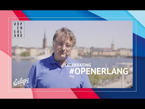 OpenErlang Video Series: Robert Virding (Erlang Co-Creator)