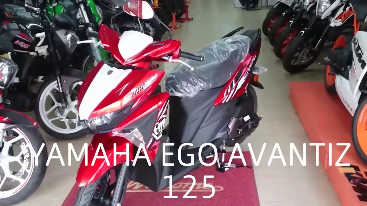 YAMAHA EGO AVANTIZ MALAYSIA REVIEW