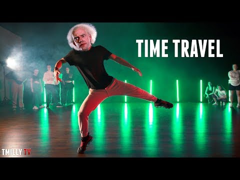 Time Travel  - Dukwrth - Choreography by Jake Kodish - ft Sean Lew & Audrey Partlow