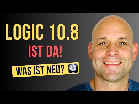 Logic Pro 10.8 Update - Teil 1: Logic Drummer & Plugins von Drittanbietern