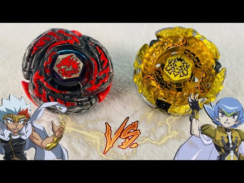 Beyblade L-Drago Destructor F:S vs Hades Kerbecs BD145DS! (INSANE METAL FIGHT!!!)