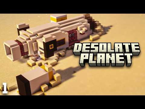 Minecraft: Desolate Planet Ep. 1 - 10 Years Later