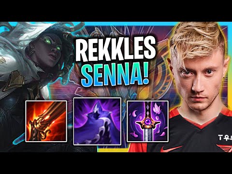 REKKLES IS READY TO PLAY SENNA! | T1 Rekkles Plays Senna Support vs Ashe!