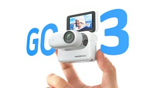 Video thumbnail for Introducing Insta360 GO 3 - The Tiny Mighty Action Cam by Insta360