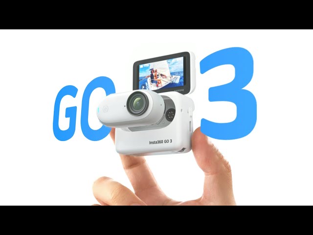 Insta360 GO 3 fotocamera per sport d'azione 2K Ultra HD Wi-Fi 35 g video