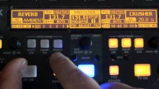 Video thumbnail for Behringer DDM-4000 Effects test for 4Clubbers.com.pl by Kandziordj