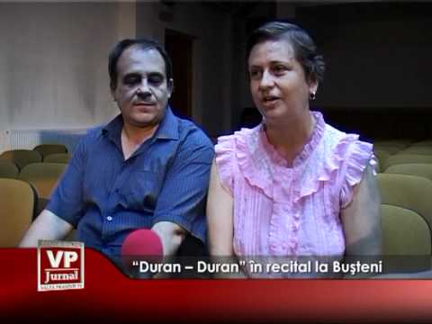 “Duran – Duran” in recital la Busteni