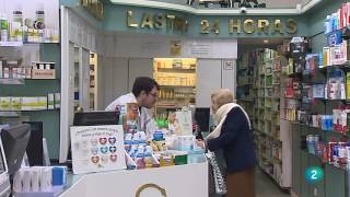 Los españoles, líderes en consumo de Orfidal y Tranquimazín