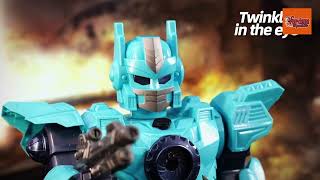 Vardem Işıklı ve Müzikli Buhar Çıkartan Hareketli Pilli Robot