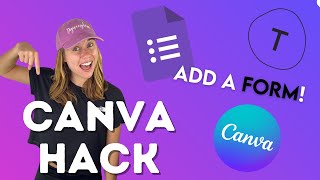 Download the video "How to ADD and EMBED a Form on Your Canva Website"