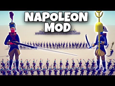 GREEK NAPOLEON MOD SHOWCASE - Totally Accurate Battle Simulator TABS