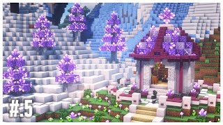 【マイクラ実況】エンチャント部屋を作りました。 #5【マインクラフト】