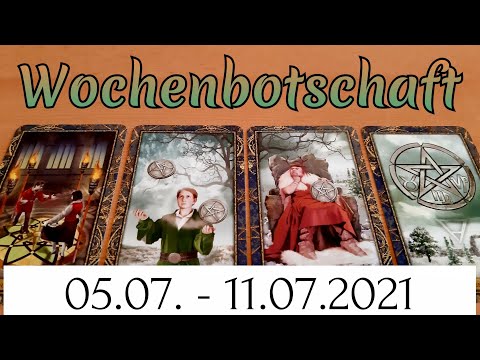 💮Wochenbotschaft💮05.07. - 11.07.2021🔮