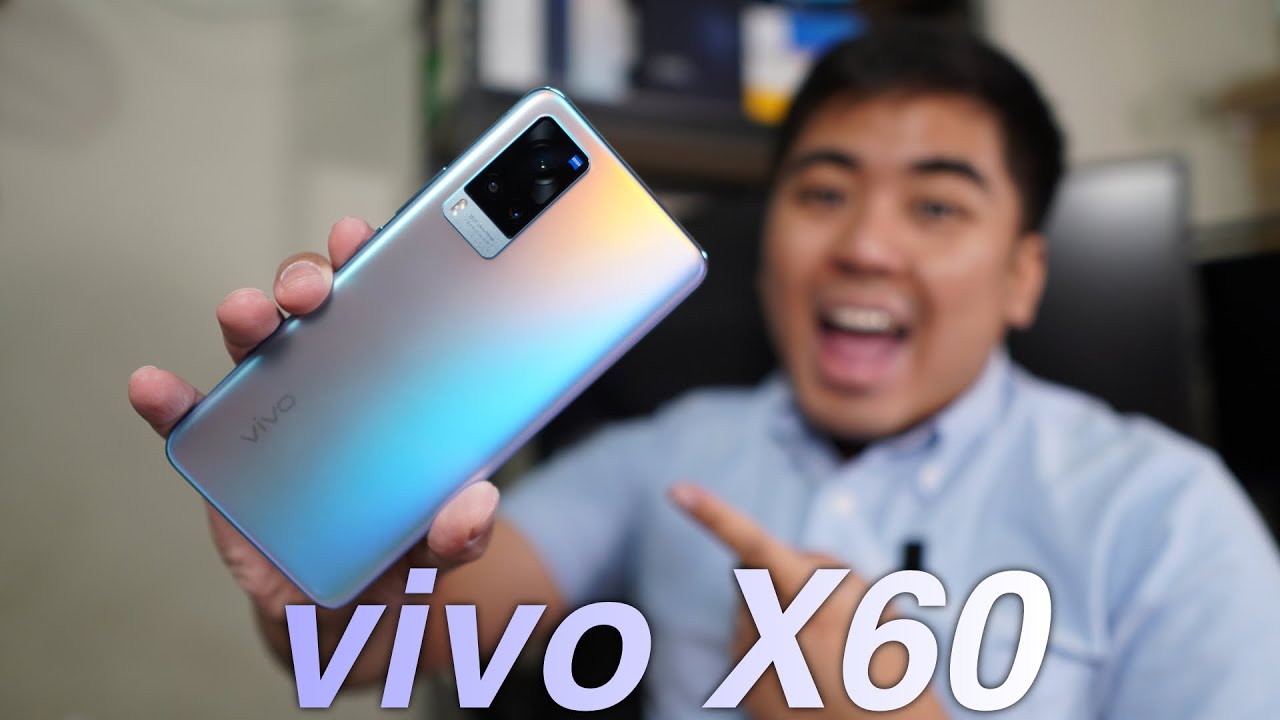 vivo X60 Unboxing and Quick Review