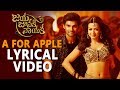 A For Apple Full Song With Lyrics Bellamkonda Sreenivas Rakul Preet DSP Srimani