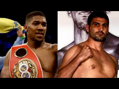 (KNOCKOUT!) Anthony Joshua vs Emanuele Leo fight highlights
