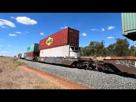 NR105 & NR67 Gunningbland West NSW.  Fri 24th Feb 2023