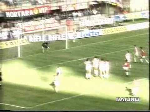 Milan 2-0 Bari - Campionato 1991/92