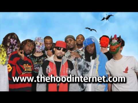 Paper Route Gangstaz x Animal Collective (mixed by The Hood Internet)