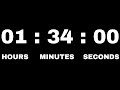 1 Hour And 34 Minute Timer 94 Minute Timer HD TIMER FOR SUCCESS ExactTimer