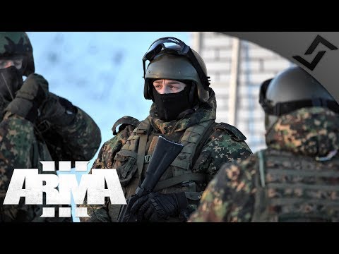 Russian Spetsnaz City Infiltration - ArmA 3 Zeus Gameplay
