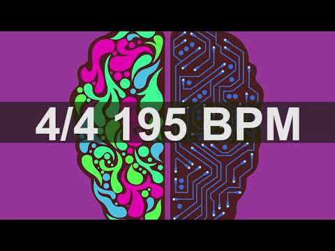 🔴 195 BPM Dubstep Metronome