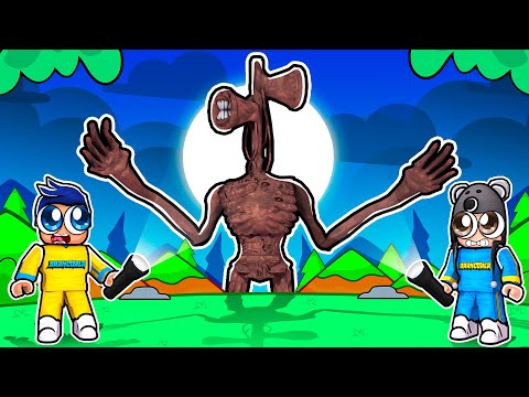 CUIDADO COM O SIREN HEAD NO ROBLOX CULT OF THE CRYPTIDS - Brancoala Games
