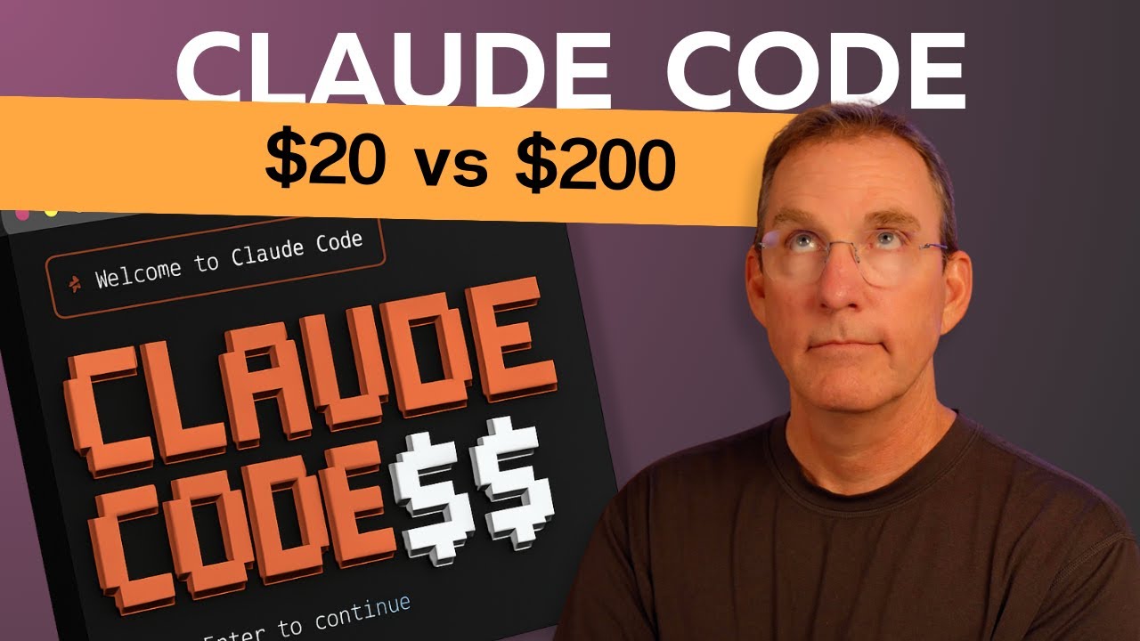 I Tested Claude Code: $20 vs. $200 Subscription