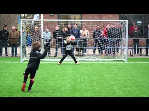 Bergambacht F1 vs Feyenoord F5 - De Penalty's