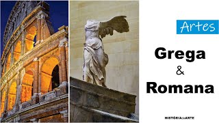 Arte Grega e Arte Romana - entenda a diferença