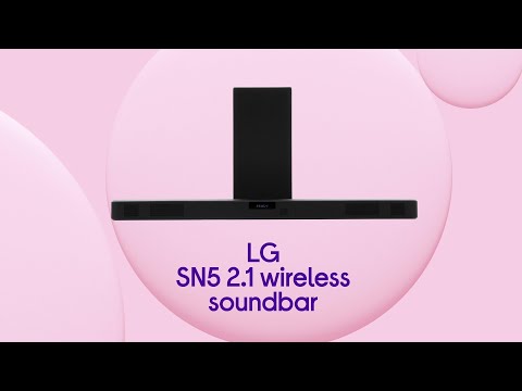 מקרן קול LG SN5Y תמונה 2