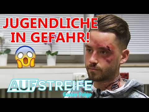 Schockmoment auf der Straße: 17-Jähriger entführt! | Auf Streife-Ganze Folge | SAT.1