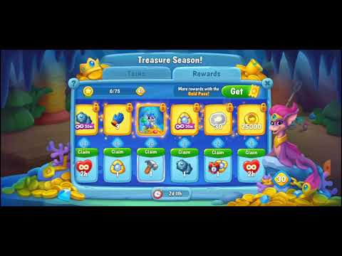 fishdom treasure season !!!