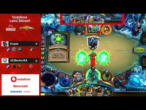 Krajda vs JEJBenkoJEA | Vodafone Letní Sklizeň 2018 | Hearthstone