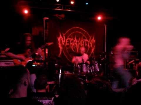 Necryptic at the Hawthorne Theater. 5-3-2014