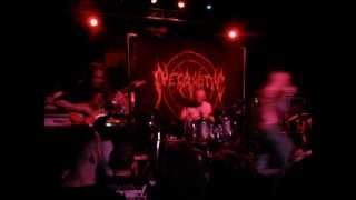 Necryptic at the Hawthorne Theater. 5-3-2014