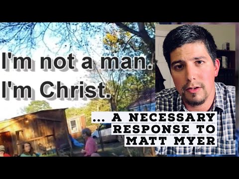 A Necessary Response to Matt Myer
