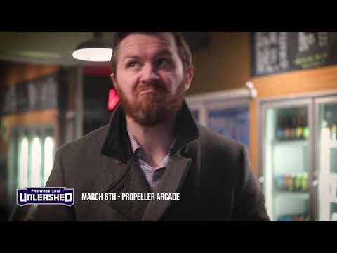 Max Power Visits Propeller Arcade - Halifax, Nova Scotia